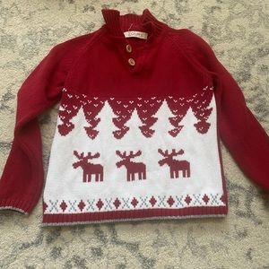 Boys Zubels sweater size 5